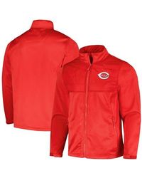 Dunbrooke - Cincinnati Reds Explorer Full-Zip Jacket - Lyst
