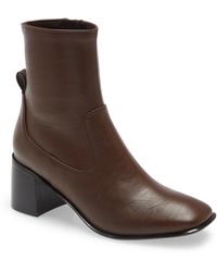 jeffrey campbell raven bootie