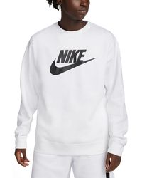 Nike - Fleece Graphic Pullover Sweatshirt - Lyst