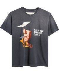 One Of These Days - Just For A Visit Graphic T-shirt - Lyst