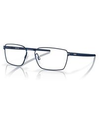 Oakley - 55Mm Rectangle Optical Glasses - Lyst