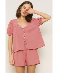 Whimsy and Row - Birdie Top - Lyst