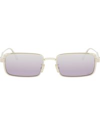 Dior - Cannage S2U Rectangular Sunglasses - Lyst