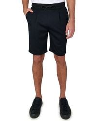 Brooklyn Brigade - Slim Fit Solid Drawstring Shorts - Lyst
