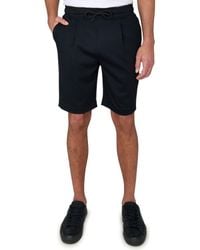 Brooklyn Brigade - Slim Fit Solid Drawstring Shorts - Lyst