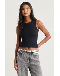 Open Edit - Smooth Edit Crewneck Tank - Lyst