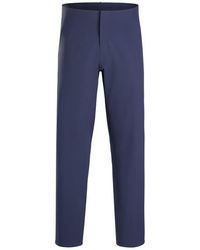 Veilance - Spere Water Repellent Soft Shell Pants - Lyst