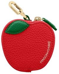 Maison De Sabre - The Sabrémoji Fruit Coin Purse - Lyst