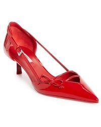 Prada - Pointed Toe Pump - Lyst