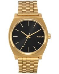 Nixon - The Time Teller Bracelet Watch - Lyst