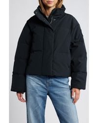 Canada Goose - Grandview Label Crop 625 Fill Power Down Puffer Jacket - Lyst