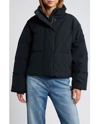 Canada Goose - Grandview Label Crop 625 Fill Power Down Puffer Jacket - Lyst