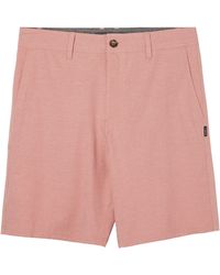 O'neill Sportswear - Reserve Light Check Water Repellent Bermuda Shorts - Lyst