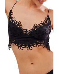 Free People - Intimately Fp Asteria Lace Bralette - Lyst