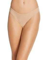 Skims - Fits Everybody Dipped Front Thong - Lyst