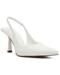 Anne Klein - Itzy Pointed Toe Slingback Pump - Lyst