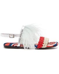 La DoubleJ - Medal Sandal - Lyst