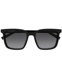 Saint Laurent - 54Mm Square Sunglasses - Lyst