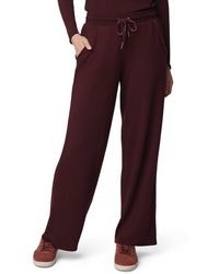 Splendid - Supersoft Trim Pants - Lyst
