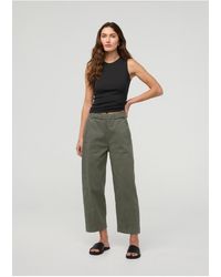 DUER - Flextwill Barrel Pull On Pant - Lyst