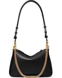 Tory Burch - Small Perry Leather Shoulder Bag - Lyst