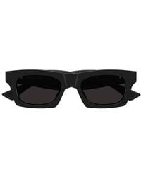 Bottega Veneta - 51Mm Rectangular Sunglasses - Lyst
