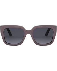 Dior - 30montaigne S8u 54mm Square Sunglasses - Lyst