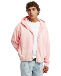 Cotton On - Cropped Zip Up Hoodie - Lyst