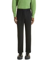 Homme Plissé Issey Miyake - Basics Pleated Straight Leg Pants - Lyst