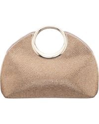 Nina - Hannah Crystal Embellished Top Handle Bag - Lyst