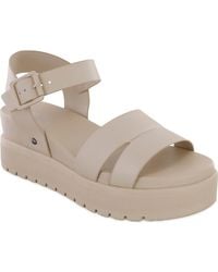 MIA - Maya Platform Sandal - Lyst