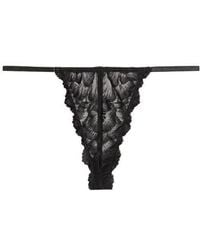 Kilo Brava - Lace G-String - Lyst