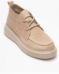 Forever & Always Shoes - Lilya Leather Chukka Boot - Lyst