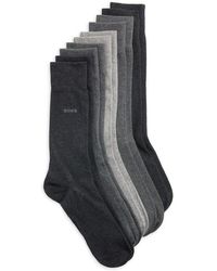 BOSS - Assorted 5-Pack Crew Socks - Lyst