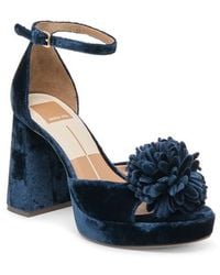 Dolce Vita - Perel Platform Ankle Strap Sandal - Lyst