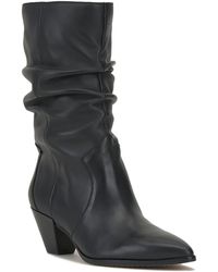 Vince Camuto - Sensenny Slouch Pointed Toe Boot - Lyst