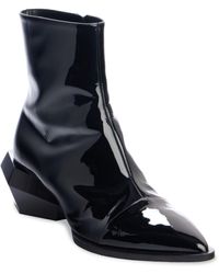 Balmain - Billy Pointed Toe Ankle Boot - Lyst