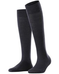 FALKE - Sensitive Berlin Knee High Socks For Diabetics - Lyst