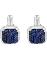 Effy - 925 Sterling ,Sapphire Cuff Link - Lyst