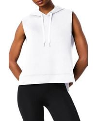 Spanx - Airessentials Sleeveless Hoodie - Lyst