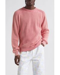 Noah - Summer Cotton Shaker Stitch Sweater - Lyst