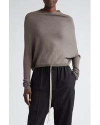 Rick Owens - Crater Cashmere Sweater - Lyst