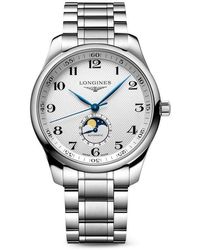 Longines - Master Collection Automatic Bracelet Watch, 42Mm - Lyst