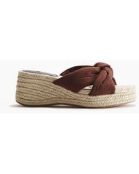 H&M - Wedge-Heeled Espadrilles - Lyst