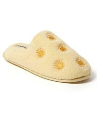 Dearfoams - Valentines Day Hearts Scuff Slipper - Lyst