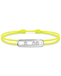 Messika - Care Moving Diamond Friendship Bracelet - Lyst