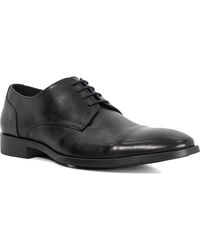 Dune - Suffix Flexi Plain Toe Oxford - Lyst