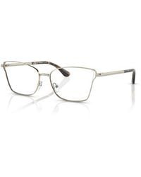 Michael Kors - Rectangle Eyeglasses - Lyst