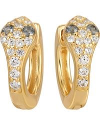 Native Gem - Snake Charmer Huggie Hoop Earrings - Lyst