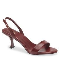 Jeffrey Campbell - Augustine Slingback Sandal - Lyst